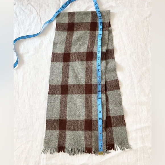 Vintage Hamilton Wool Neck Scarf - Picture 9 of 10
